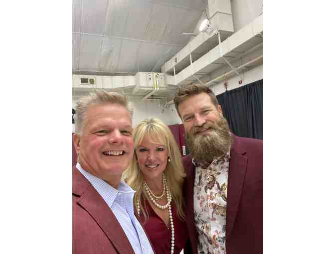 Broadbent Family Executive Director for a Day -- Harvard Varsity Club
