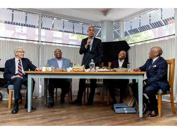 A Seat at The Breakfast Club, Hosted by Coach Tommy Amaker