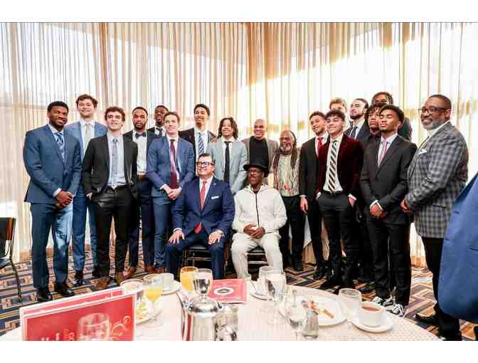 A Seat at The Breakfast Club, Hosted by Coach Tommy Amaker