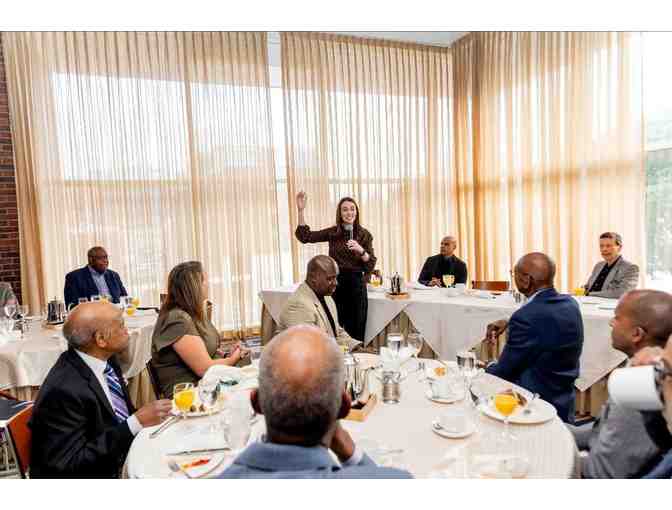 A Seat at The Breakfast Club, Hosted by Coach Tommy Amaker