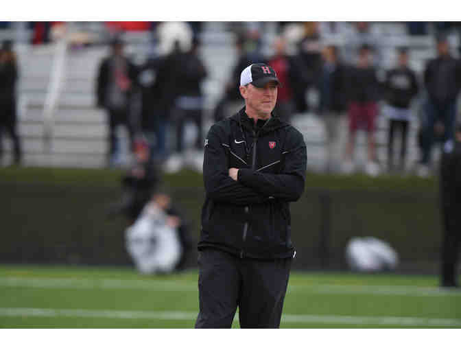 Watch a Harvard Men's Lacrosse Team Practice & Meet Head Coach Gerry Byrne & Team