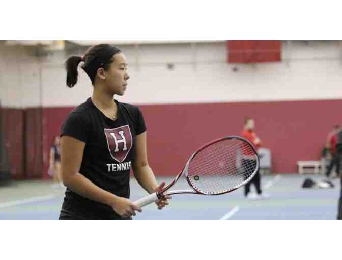 Private Tennis Lesson with Harvard Men's Tennis Head Coach Andrew Rueb '95