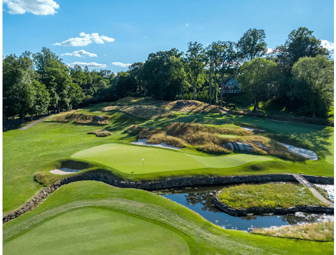 Foursome at The Apawamis Club | Rye, NY