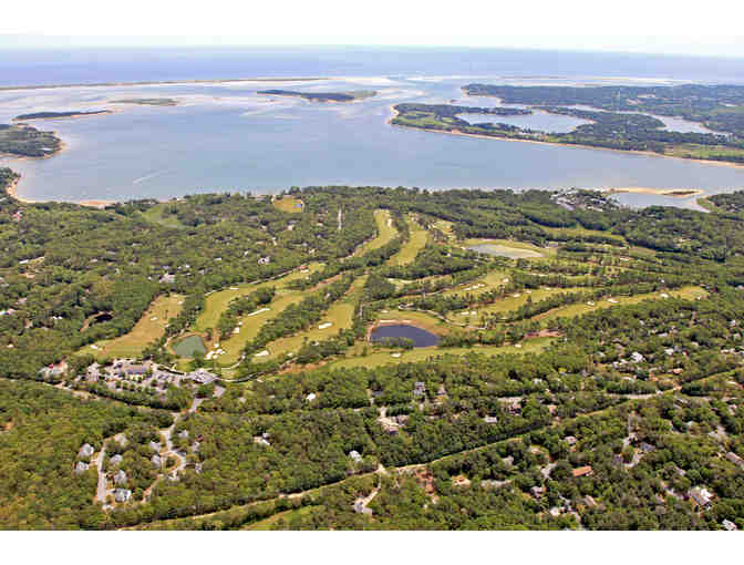 Cape Cod National Golf Club 3-Some & Lunch