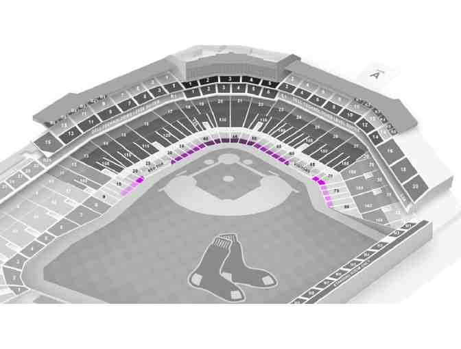 4 Dugout Box Red Sox Game Tickets and Parking - Sunday, June 29