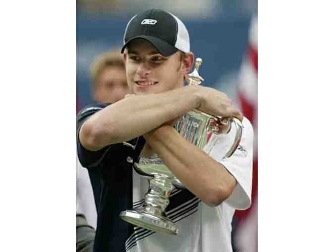 Andy Roddick Signed Wilson Shift Tennis Racquet