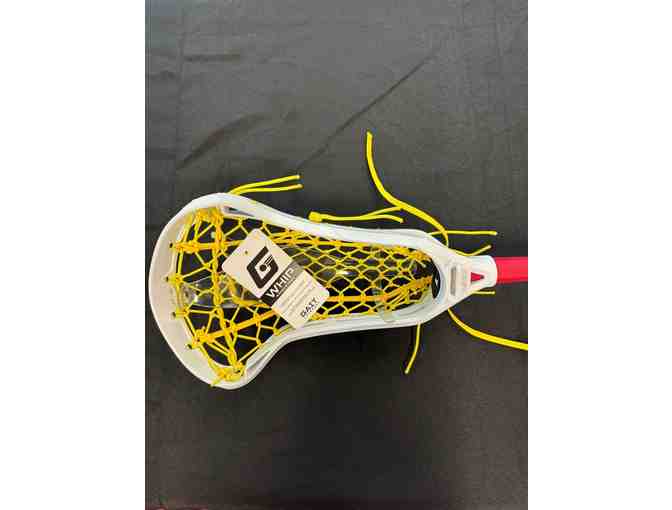 Harvard Women's Lacrosse Stick - Signed by the 2025 Women's Lacrosse Team