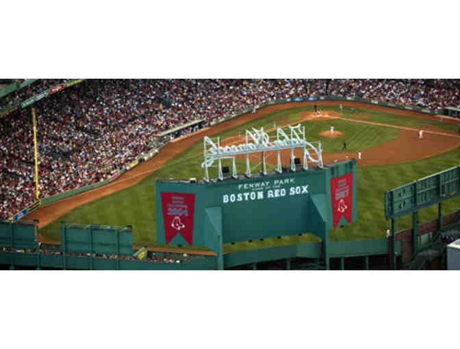 4 Red Sox Tickets - Aura Pavilion Box 1 vs. Yankees on Sunday, June 15