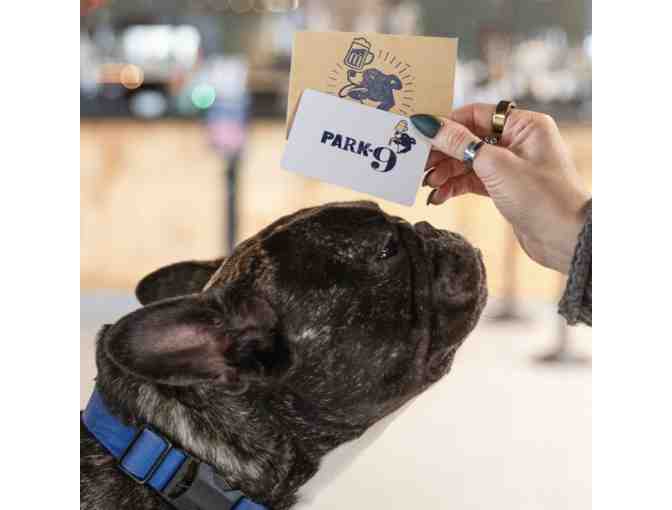 Woof! Three Month Membership to Park-9 Dog Bar