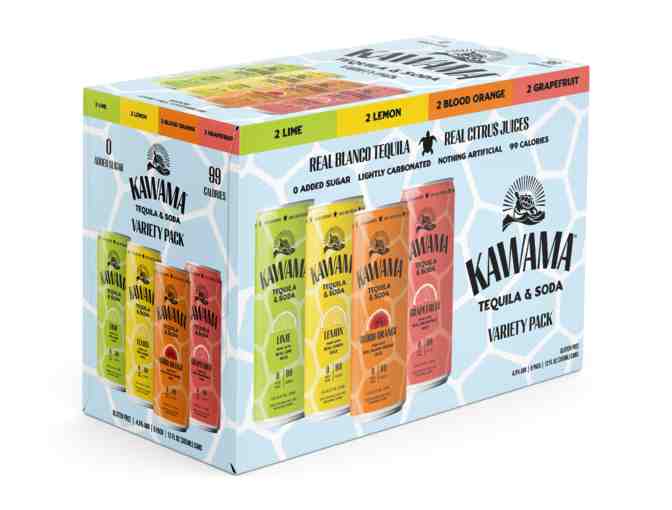 Kawama Tequila Soda Taster Pack!