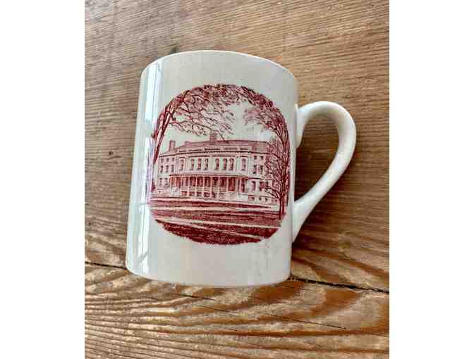 Harvard Wedgwood china set celebrating the tercentenary