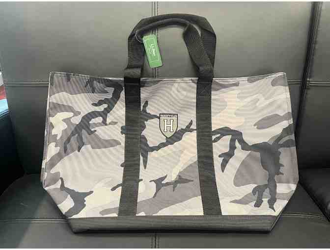 HVC LL Bean Camo Tote