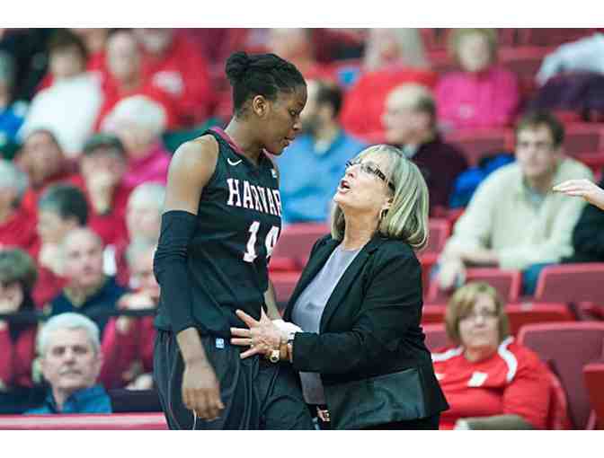 A Personalized/Signed Copy of Coach Kathy Delaney-Smith's Brand New Book 'Grit and Wit'