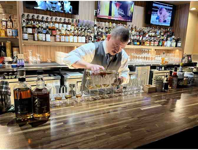 Japanese Whisky Tasting for two in VEGAS!