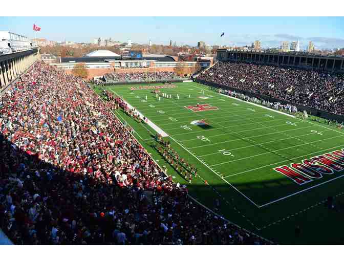 Two (2) Midfield Tickets & Two (2) Sideline Passes to a 2025 Harvard Football Home Game