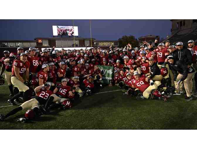 Two (2) Midfield Tickets & Two (2) Sideline Passes to a 2025 Harvard Football Home Game