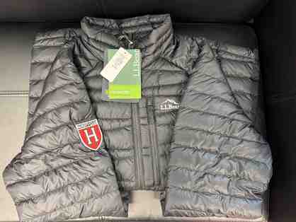 HVC LL Bean Down Jacket (size small or medium)