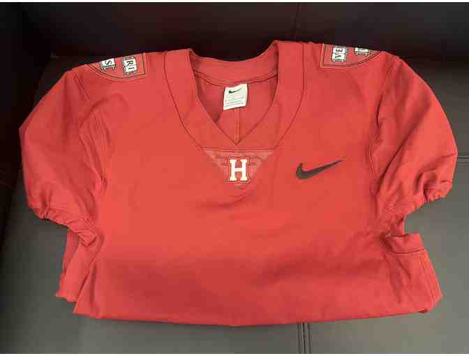 Customizable Authentic Harvard Football Jersey - Your Name & Number! Color: Crimson