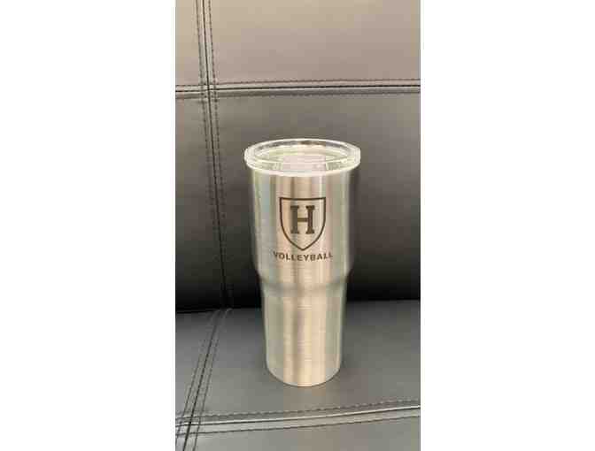 Harvard Volleyball Nike Gear Bundle & Silver Coffee Tumbler