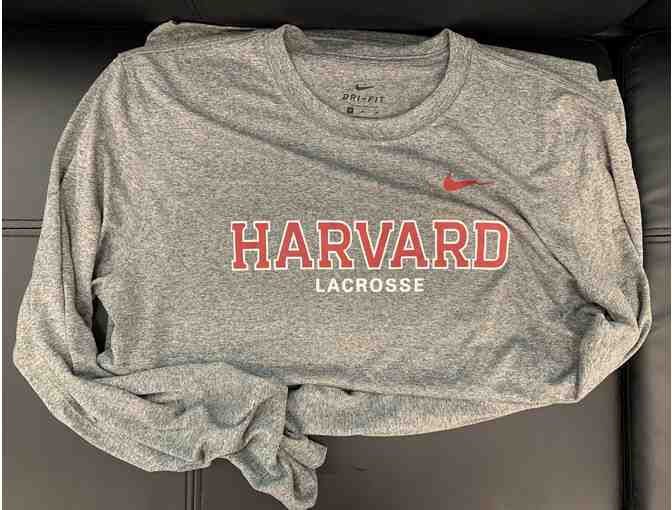 Harvard Lacrosse Nike Gear Bundle - Men's Sizes