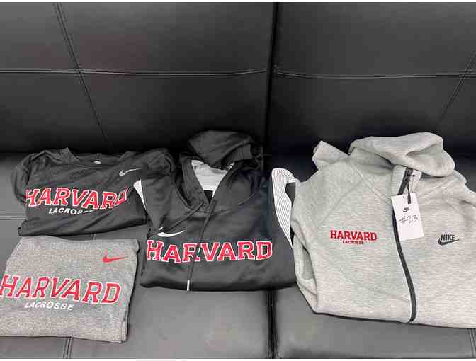 Harvard Lacrosse Nike Gear Bundle - Men's Sizes