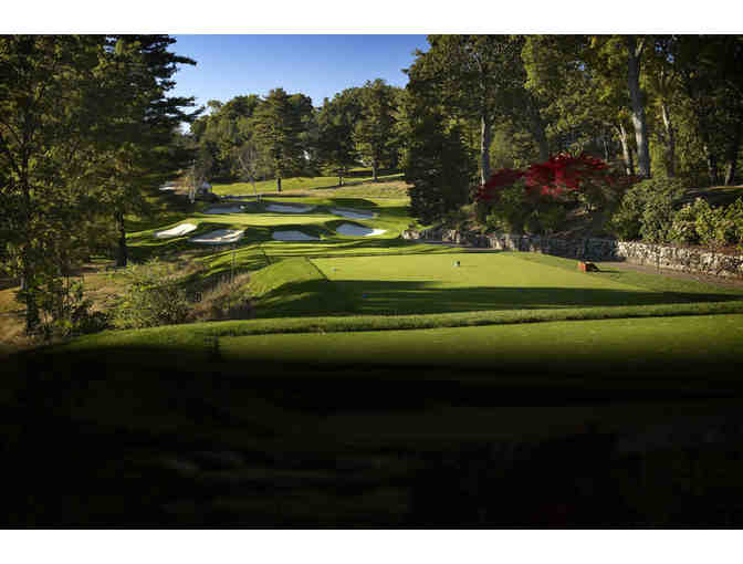 Winchester Country Club, Arlington MA | 3-some, food & drinks!