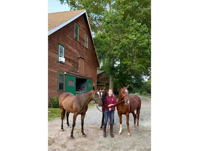 A Day at the Harvard Polo & Equestrian Center for Two