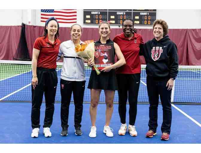 Private Doubles Tennis Lesson with Traci Green, Harvard Women's Tennis Head Coach