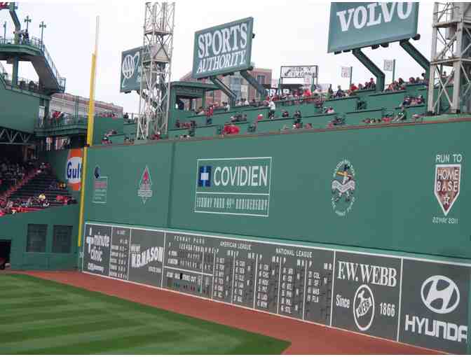 Red Sox VIP Experience - 4 Tickets + Pre-game On-Field; Insider Fenway Tour