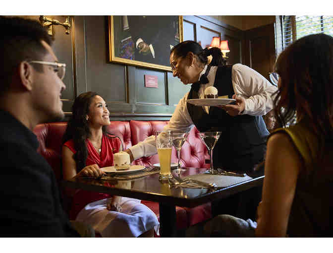 Dinner for two at the Harvard Club of Boston