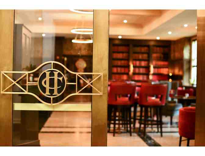 Dinner for two at the Harvard Club of Boston