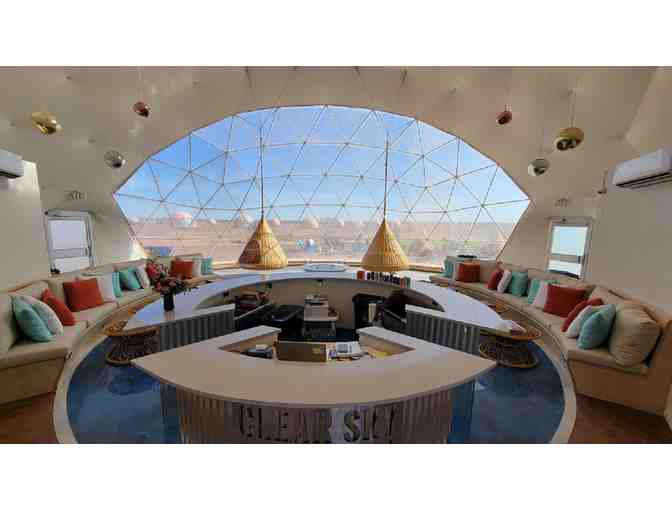 3 Night Grand Canyon Glamping Stay in an Eco Sky Dome for 5