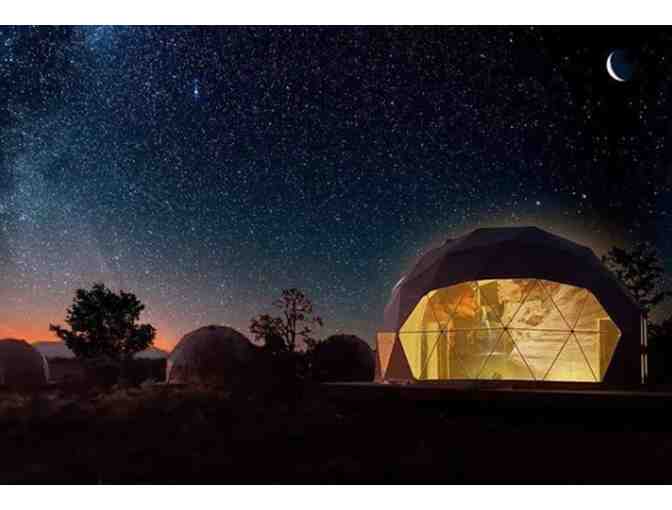 3 Night Grand Canyon Glamping Stay in an Eco Sky Dome for 5