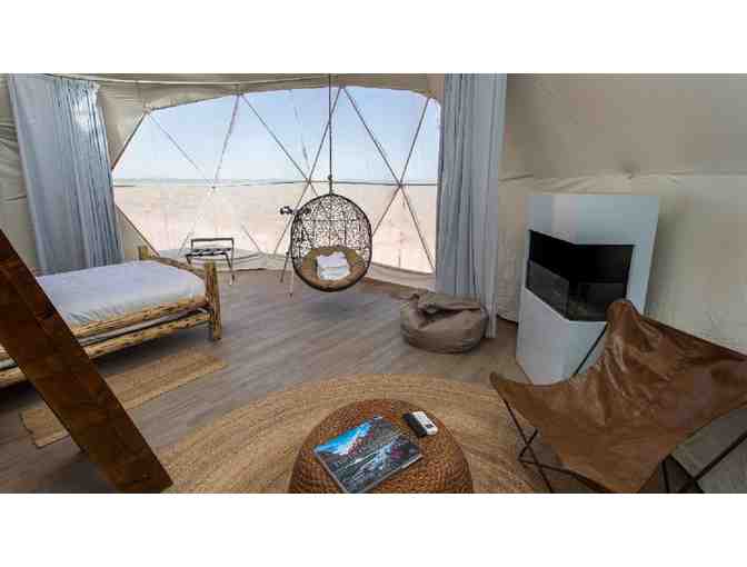3 Night Grand Canyon Glamping Stay in an Eco Sky Dome for 5