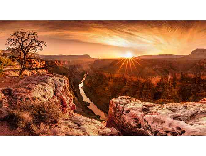 3 Night Grand Canyon Glamping Stay in an Eco Sky Dome for 5