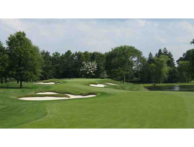 Accompanied Round of Golf for Three at Century Country Club, Purchase, NY