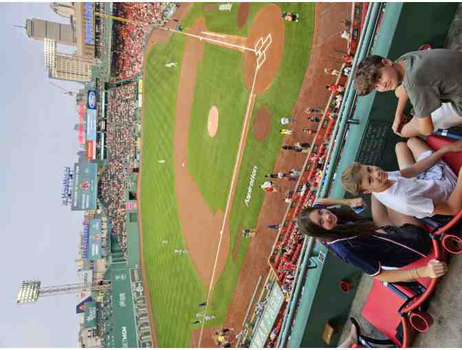 May 2 Boston Red Sox vs Twins - 4 Tickets - Aura Pavilion 2