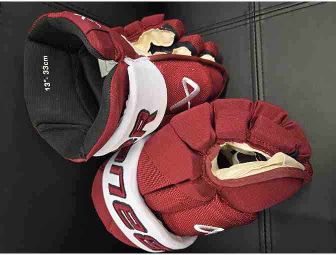 Harvard Hockey Bauer Hockey Gloves