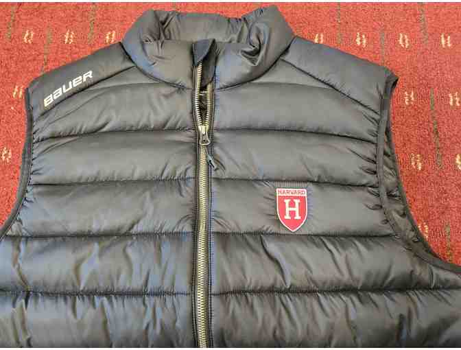Harvard Hockey Bauer Vest - Size Large