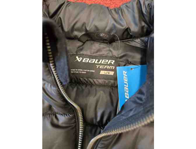 Harvard Hockey Bauer Vest - Size Large