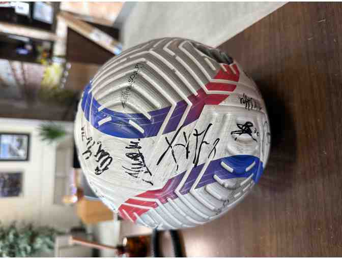 NWSL Utah Royals Team Signed Soccer Ball (Ally Sentnor included)!