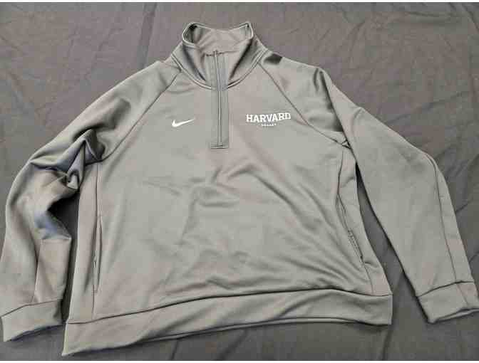 Two Harvard Women's Hockey Sweatshirts - size large