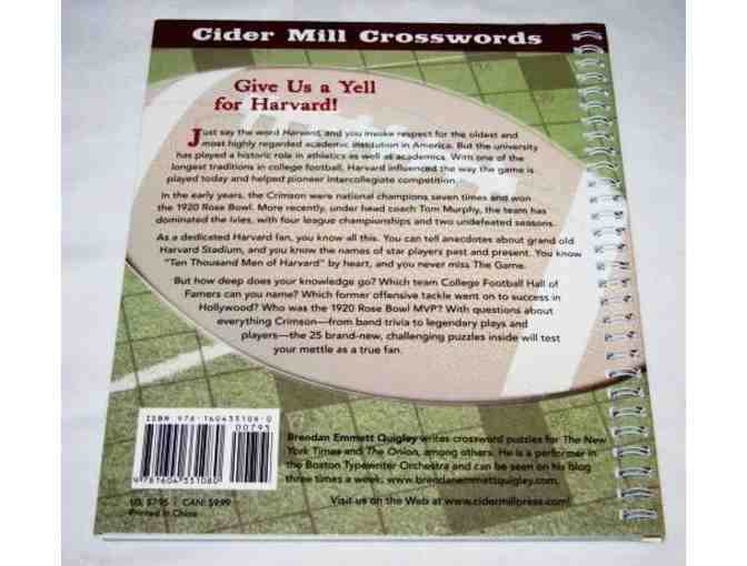 2009 Harvard Football Puzzle Book