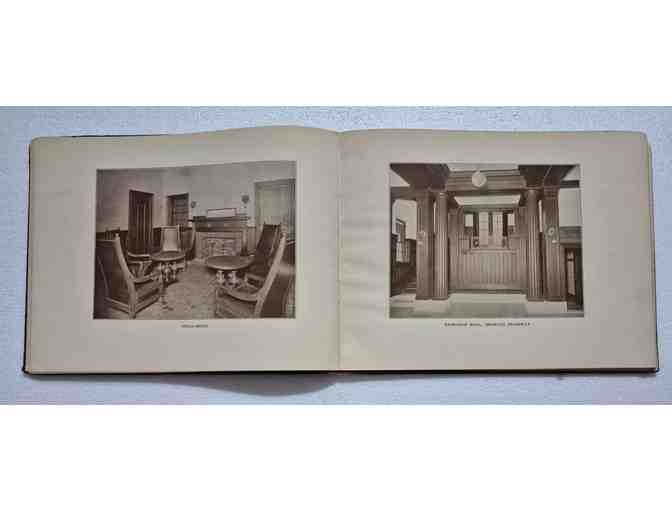 Original Vintage 1912 Harvard Varsity Club Book