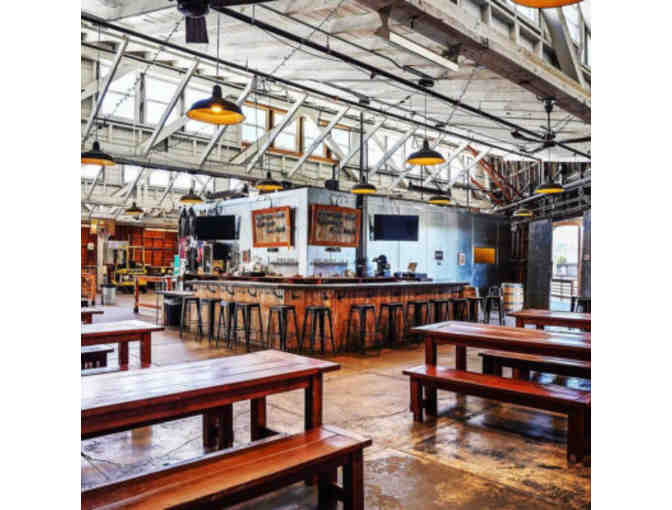 Brewery Tour & Tasting at Hapa's Brewing Co. (San Jose, CA) for (5) Five People