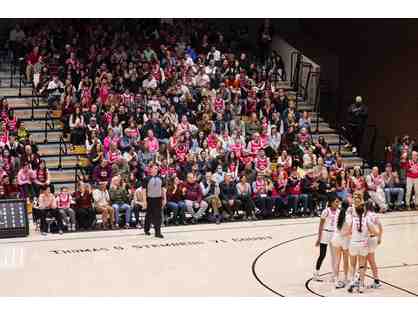 Two (2) Courtside Harvard Women's Basketball Tickets for a 2025-26 Game
