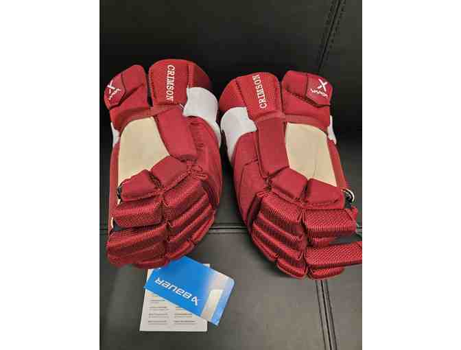 Harvard Hockey Bauer Hockey Gloves