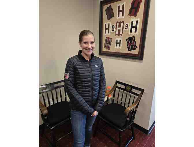 Women's HVC LL Bean Down Jacket (sizes small, medium or large)