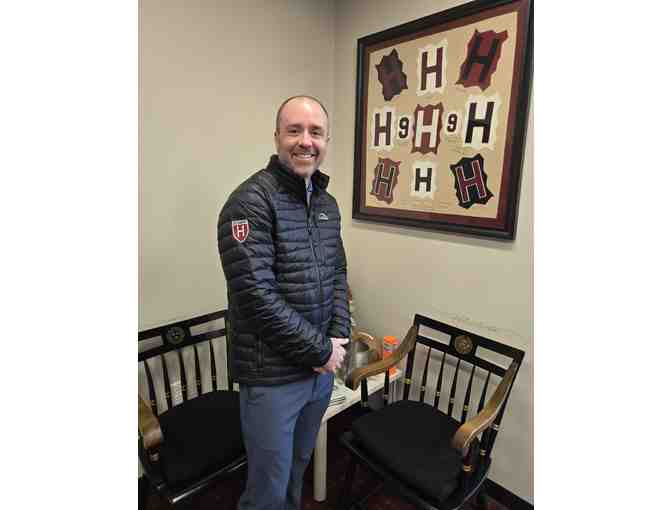 Men's HVC LL Bean Down Jacket (sizes medium, large or XL)