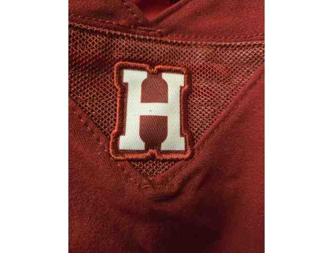Customizable Authentic Harvard Football Jersey - Your Name & Number! Color: Crimson